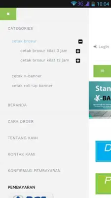 Cetak Kilat android App screenshot 2